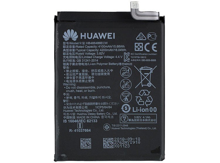 charging Chip To interact Ripley - BATERÍA HUAWEI MATE 20 PRO