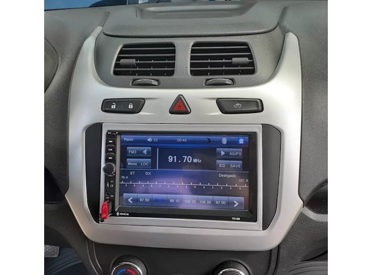Radio Pantalla Táctil para coche de 7 Pulgadas 2 DIN Bluetooth y Mirror  Link
