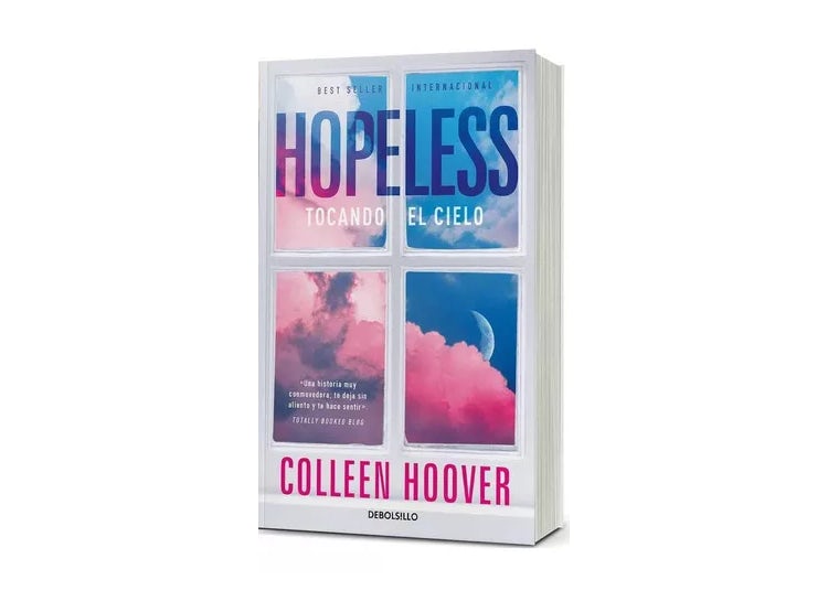 Ripley - HOPELESS, DE COLLEEN HOOVER., VOL. 1.0. EDITORIAL DEBOLSILLO, TAPA  BLANDA EN ESPAÑOL, 2023