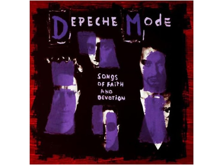 Compra Vinilo Depeche Mode - Songs Of Faith & Devotion Original