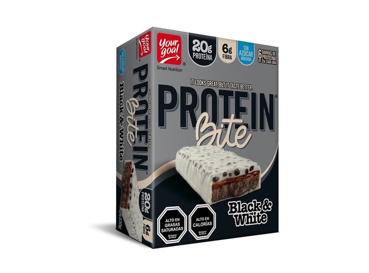 Protein bite black & white
