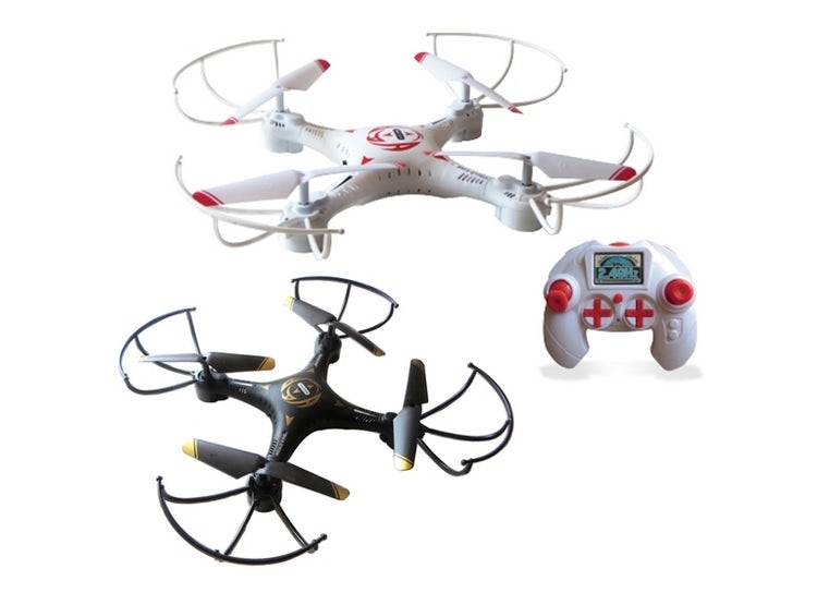 Analyst alloy embroidery Ripley - DRONE 360º UFO VENTURE 2.4 G